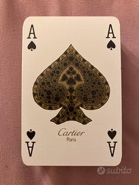 LE MUST DE CARTIER Carte da gioco