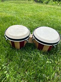 Bongo a doppio tamburello