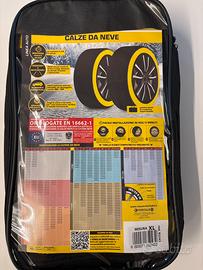 Calze da neve Mairer omologate misura XL