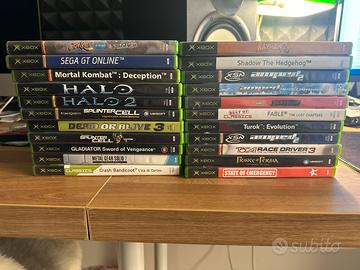 GIOCHI XBOX