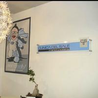 Cartello Clinica del Sale