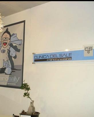 Cartello Clinica del Sale