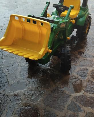 TRATTORE ROLLY FARMTRAC PREMIUM SEMINUOVO