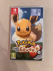Pokemon Let's go Evee