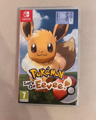 Pokemon Let's go Evee