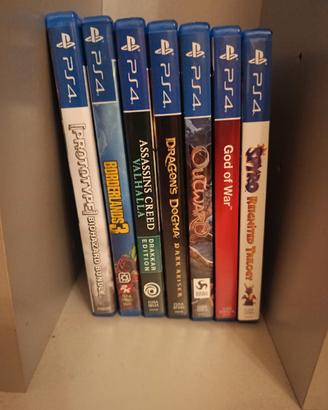 giochi ps4