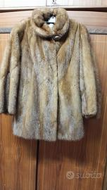 pelliccia di visone tg. M