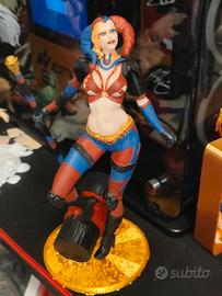 Harley Quinn Fun art action figure  altezza 32cm 