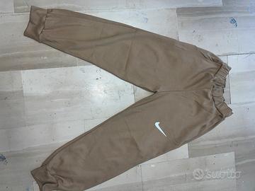 Pantaloni mod.felpa Nike di cotone elasticizzato