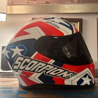 Casco Scorpion Exo R1 Air - Replica Bautista