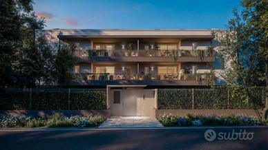 Padova, zona Sacra Famiglia: nuovo attico in posiz