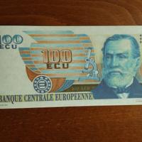 100 ECU Cionini "prova di stampa" Pasteur