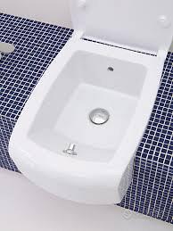 Bidet con copribidet Flaminia Una