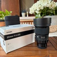 Sigma Art 20mm 1.4