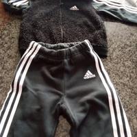 Tuta adidas bambina