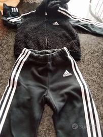 Tuta adidas bambina