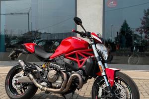 DUCATI MONSTER 821 KM 18040 +CONSEGNA ITALIA
