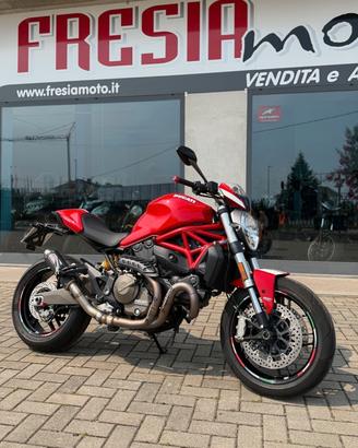 DUCATI MONSTER 821 KM 18040 +CONSEGNA ITALIA