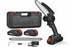 Mini Motosega Elettrica a Batteria