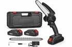 Mini Motosega Elettrica a Batteria