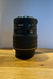 Obiettivo macro sigma ex 105mm