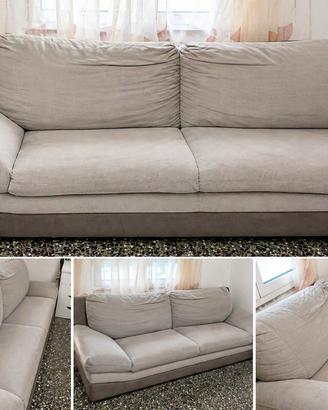 Divano 3 posti Mondo Convenienza – grigio