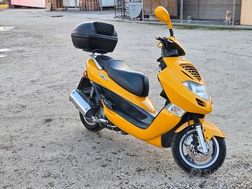 kymco bet&win 250