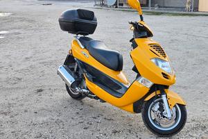 kymco bet&win 250