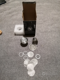 Capsule ricaricabili nespresso riutilizzabili