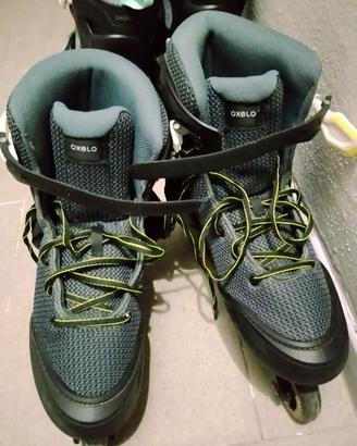 Pattini Oxelo Decathlon