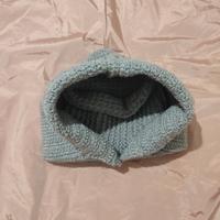 collo cappuccio uncinetto 