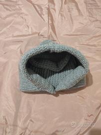 collo cappuccio uncinetto 