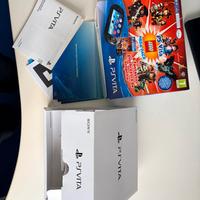 PS Vita 2000 + Memory 8 GB + Final Fantasy X HD