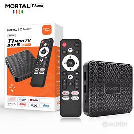 Android tv box Mortal T1 mini