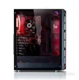un pc fisso + il monitor (tutto nuovo)