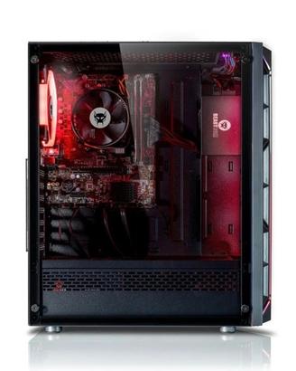 un pc fisso + il monitor (tutto nuovo)
