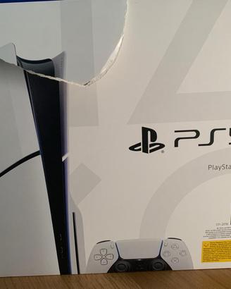 PS5 Slim 1TB con lettore – NUOVA MAI APERTA