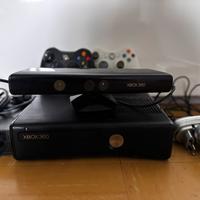 Xbox 360 con kinect e 2 controller