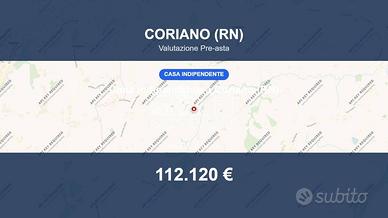 Immobile in asta di 300 m² a Coriano