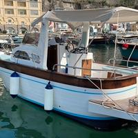 Gozzo planante 7.50 motore vm 320