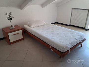 Letto singolo tipo futon