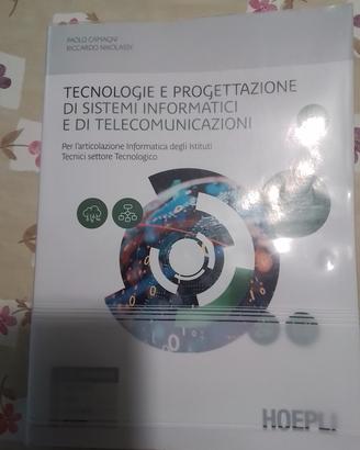 Tecnologie e progettazione di sistemi informatici 