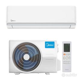 3 condizionatori Midea 12.000/24.000BTU come nuovi