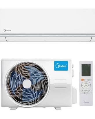 3 condizionatori Midea 12.000/24.000BTU come nuovi