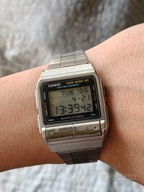 orologio Casio Data Bank Vintage funzionante 