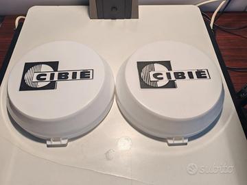 COPPIA DI CIBIE SUPER OSCAR COVER TAPPI 220mm