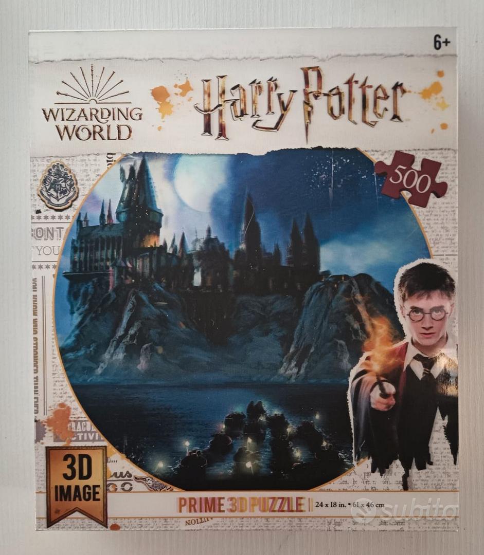 Puzzle 3D Harry Potter 500pcs - Tutto per i bambini In vendita a