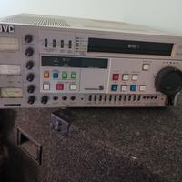 videoregistratore montaggio professionale JVC