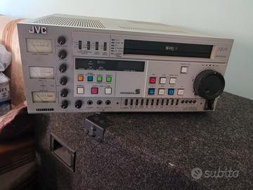 videoregistratore montaggio professionale JVC