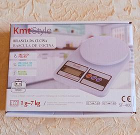 Bilancia da cucina elettronica Kmtstyle 